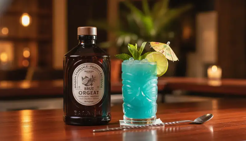 Orgeat Sirup: Das Geheimnis vieler Klassiker