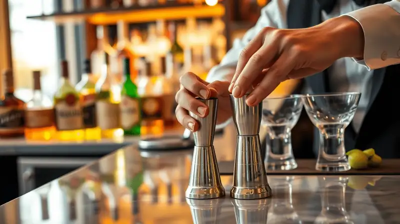 Barmaße für Cocktails: Präzision im Glas