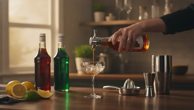 Premium Sirupe: Die Essenz des Geschmacks