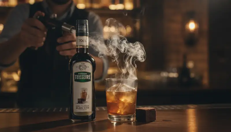 Rauchige Süße: Sirupe für Cocktails