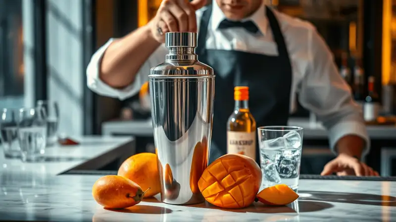 Mango Cocktail selber machen