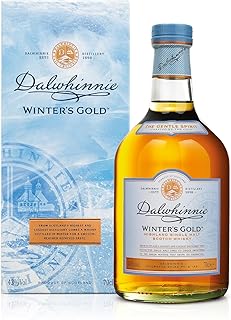 Dalwhinnie Winters Gold Highland Single Malt Scotch Whisky – mit Geschenkverpackung, handverlesen…