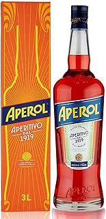Aperol Aperitivo, 11% – Aperol Spritz – Italiens Nr. 1 Cocktail, 1 x 3 L – XL Flasche – das Ori…