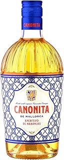 Canonita Aperitivo de Naranjas (1x 0,75l) – Einzigartiger Orangen-Likör aus Mallorca mit 18 % …