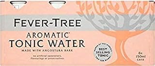 Fever Tree Aromatic Tonic Water in Cans 24x150ml