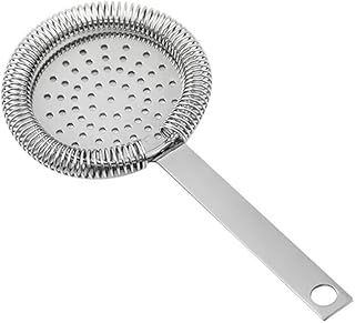 Cocktail Strainer, Barsieb aus Edelstahl, Cocktailshaker Colander Strainer, Stainless Steel Cockt…
