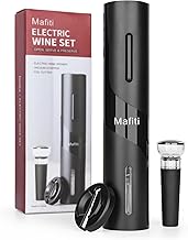 Elektrisches Weinflaschenöffner-Kit, Kabelloser Elektrischer Korkenzieher, Automatischer Flasche…