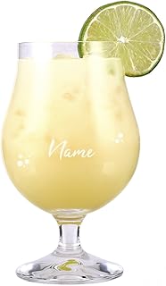 Herz & Heim® graviertes Cocktailglas mit Namen – schönes Glas für Sommergetränke