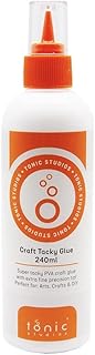 Tonic Studios Craft Tacky Glue (PVA) 240ml-