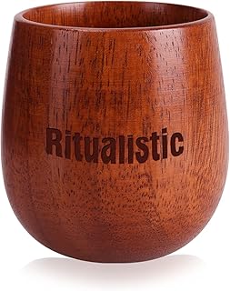 Dinikally Personalisierte Gravierte Holz Whisky Tumbler Benutzerdefinierten Namen Whisky Glas Ges…