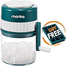 MANBA Slushy Maker und Slush Eismaschine – Tragbare Prämie Slush Maschine und Slushie Maker – BP…