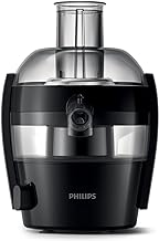Philips Entsafter – 500W, 1,5L, HomeID Rezept App, Schnelle Reinigung (HR1832/00)