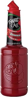 Finest Call Erdbeerpüree, Premium Fruchtpüree für Cocktails, Kochen und Backen, 1 Liter