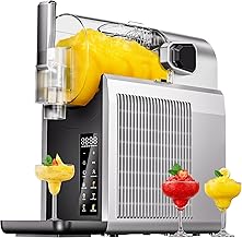 Slush Maschine ohne Eis, EASTPLUS NEU 2025 – Slushie Maker 2 L mit Schnellgefrierung, 6 Progr…
