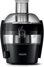 Philips Entsafter – 500W, 1,5L, HomeID Rezept App, Schnelle Reinigung (HR1832/00)