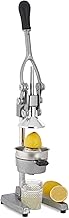 Relaxdays Saftpresse manuell, XL Orangenpresse, professionelle Fruchtpresse, Premium Zitruspresse…
