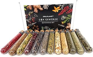 12 Premium Gin Gewürze Botanicals Gin selber machen Basic Set Gin Tonic Aromen