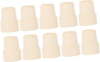 VALICLUD 10 Stück Teiliges Labor Gummistopfen Konische Infusionsflaschen Stopfen Kompakte Prakti…