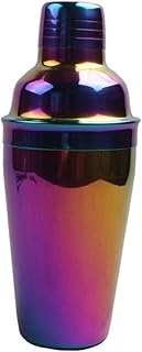 HOLIDYOYO 8 Stück Teiliges Edelstahl Cocktail Shaker Bunt Plattiert Professionelles Bartender We…