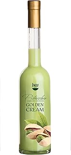 Distilleria Jannamico Golden Cream Pistacchio® – Pistazienlikör – Cremiger Likör aus Pistazien…
