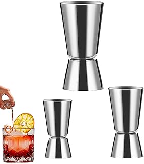 3 Stück Cocktail Messbecher Cocktail Zubehör Cl Messbecher Cocktail Set Barmaß Bar Zubehör Ke…