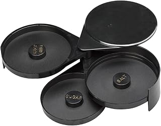 LOLIPPYY Cocktail Salzbox aus Lebensmittelechtem Abs Kompakt und Robust für Margarita und Bargew…