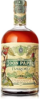 Don Papa Baroko | Premium Spirituose auf Rumbasis | Exotischer Geschmack | Aus „Black Gold“ Melas…