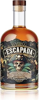 Escapada | Premium Spirituose auf Rum-Basis | Fruchtig & Sanft im Geschmack | 40% Vol. | 700ml (S…