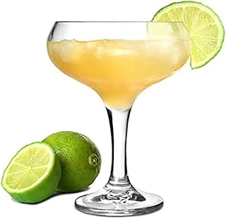 drinkstuff Cocktailgläser, Polycarbonat, 250 ml, 4 Stück