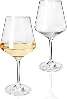 Moritz Milano Weingläser 460 ml Camping Gläser Polycarbonat 2 Stück bruchfest Weißwein Gläse…