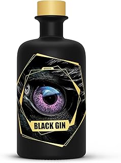 ginsome. Black Gin (Special Edition) | Fruchtig & Mystisch im Geschmack | Hochwertiger Schwarzer …
