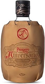 Rum Pampero Aniversario 70 cl – Mehrfach preisgekrönte Premium Reserve, in Ex-Sherry- und Bour…