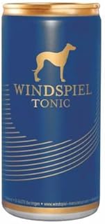 Windspiel Tonic Water – der elegante Filler aus der Windspiel-Manufaktur | In der praktischen 0,2…