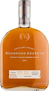 Woodford Reserve Bourbon Whiskey – Ein hochwertiges Geschenk – Perfekt ausgewogen mit würzigen u…