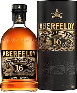 Aberfeldy 16 Jahre Single Malt Scotch Whisky, 40 Vol.-%, 70 cl/700 ml, Premium-Whisky, in Oloroso…