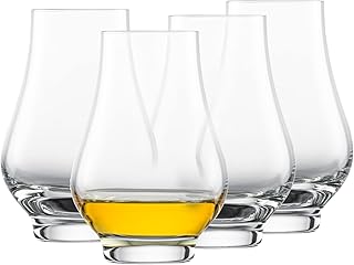 SCHOTT ZWIESEL Whisky Nosing Tumbler Bar Special (4er-Set), spezielle Nosing Gläser für Whisky,…