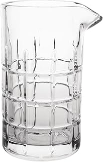 Olympia Kristall Cocktail-Rührglas 580ml – Professionelles Barkeeper-Rührglas CN610