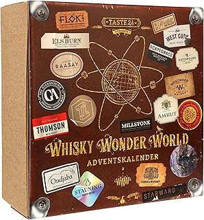 Whisky Wonder World Adventskalender 2025-24 x 0,02l