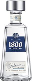 1800 Silver Tequila 38% vol. (1 x 0,7l) – Kristallklarer, mexikanischer Tequila hergestellt aus…