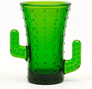 CKB LTD Kaktus Tequila Schnapsgläser, 4 Stück, Trink-Shooter, 50 ml, Neuheit, kleine Spirituose…