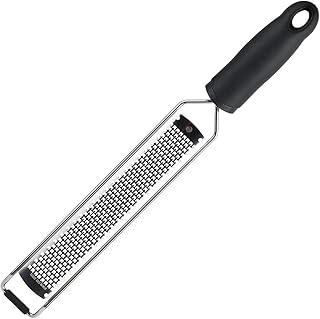 MasterChef Parmesanreibe Zester, Zestenreißer, Zitronenreibe, Muskatnuss Reibe, Ingwerreibe, Han…