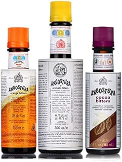 TRIPACK ANGOSTURA BITTERS – AROMATIC 200ml, ORANGE 100ml, COCOA 100ml