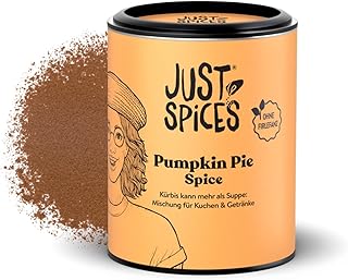Just Spices Pumpkin Pie Spice I Mache Pumpkin Spice Latte und Kürbiskuchen selbst I Gewürzdose,…