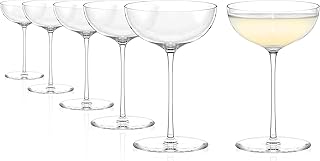 Stölzle Lausitz Kyoto Bar Cocktailschale 6er-Set 320 ml – Elegante Cocktailgläser ideal für …
