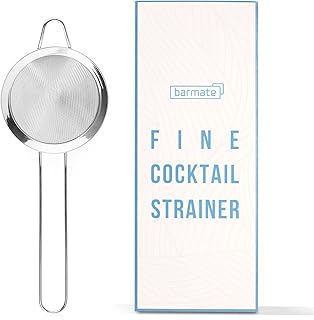Hawthorne Cocktail Strainer, Barsieb aus Edelstahl passend auf alle Shaker, hochwertiges Barzubeh…