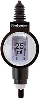 Barbarian Professionelles einzelnes optisches Messgerät, 25 ml, individueller Spirituosenspender…
