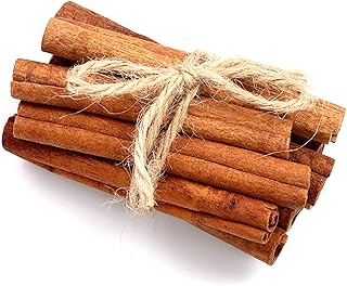 Zimtstangen deko, 50 Stück Zimtstangen Für Adventskranz Deko, Weihnachtskranz Deko, Bastelzubeh…