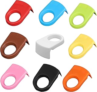 9PCS Bierclips Flaschenhalter Clips für Cocktail Snap Bar Getränk Clips Krallenförmige Margari…