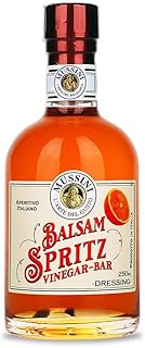 Mussini Balsamico Dressing Spritz aus Modena, OHNE Alkohol, 250 ml Bitter-Orangen Balsam Vinegar …