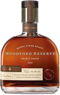 Woodford Reserve Double Oaked – Bourbon Whiskey – Ein hochwertiges Geschenk – Vollmundig würzige…